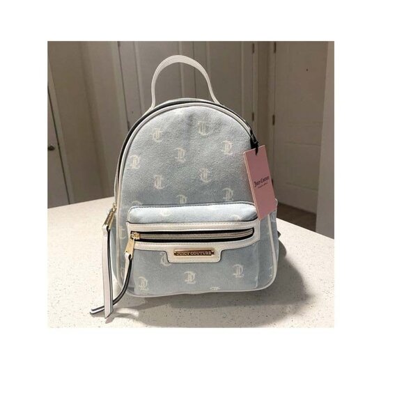JUICY COUTURE DENIM ROSIE  BACKPACK **NWT**